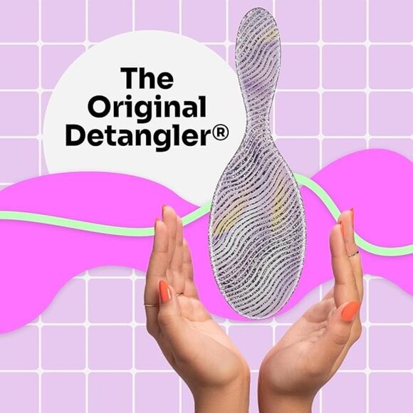 Wet Brush Original Detangling Brush - Purple Digital Daydream NEW IN BOX - Picture 2 of 4
